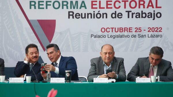 Inicia análisis sobre una reforma electoral