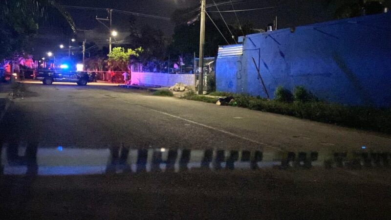 Vecinos de la SM 227 encuentran restos humanos