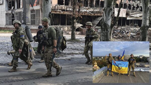 Tropas de Ucrania expulsan a ejército ruso de Lyman