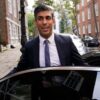 Designan a Rishi Sunak como el nuevo primer ministro británico.