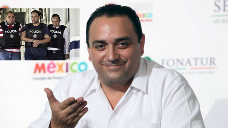 Otorga juez amparo a Roberto Borge, saldrá de prisión?