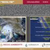 ‘Roslyn’ sube a categoría 4 cerca de las costas de Jalisco y Nayarit