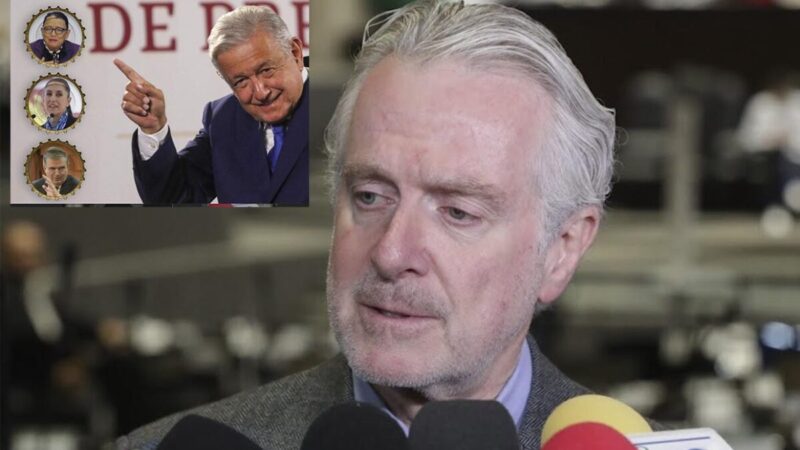 Arremete Creel contra "corcholatas": su destino es la basura