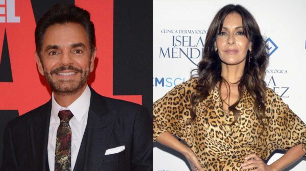 Sarah Bustani, ex de Eugenio Derbez, lo buscó tras su accidente