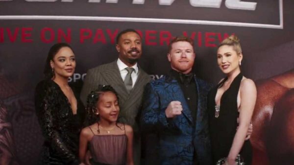 Saúl 'Canelo' Álvarez aparece en el tráiler de la cinta Creed III