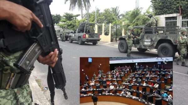 Sedena muestra el músculo, se mantendrá en las calles hasta el 2028: Senado