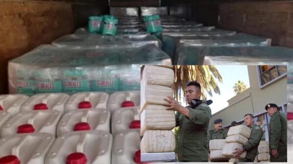 Logra Sedena millonario decomiso de droga en frontera con EE.UU