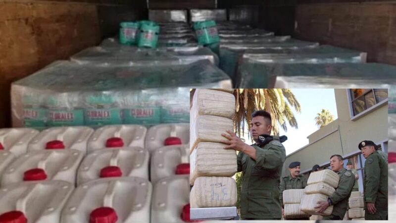 Logra Sedena millonario decomiso de droga en frontera con EE.UU