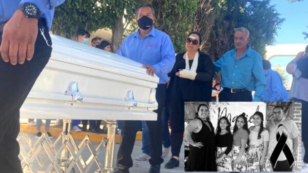 Sepultan a familia masacrada en Guanajuato por sicarios