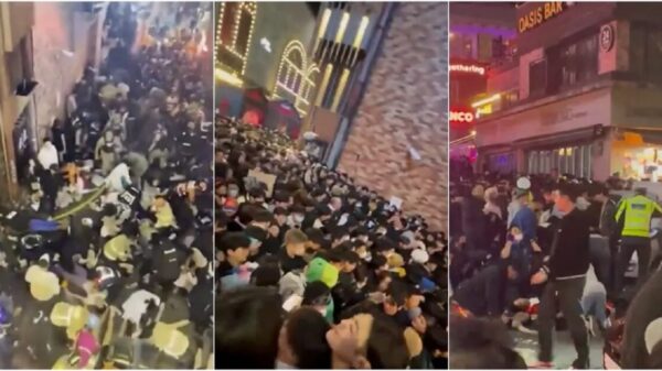 Halloween provoca estampida en Seúl con un saldo de 120 muertos