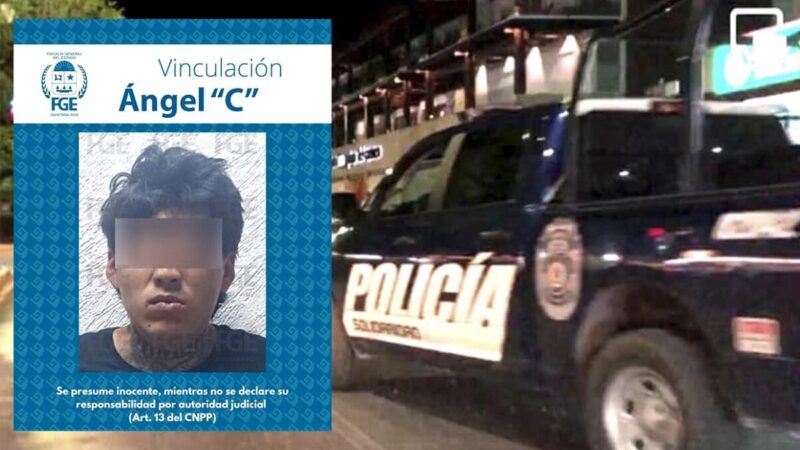 Vinculan a proceso a presunto autor de tiroteo en bar de Playa del Carmen