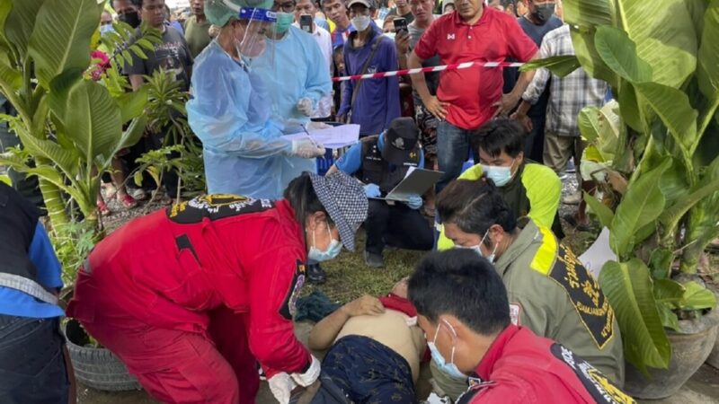 Cruel masacre en una guardería en Tailandia, saldo de 37 muertos