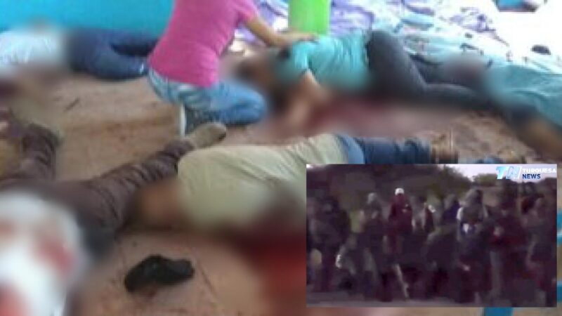 "Los tequileros" asumen autoria de matanza en Guerrero