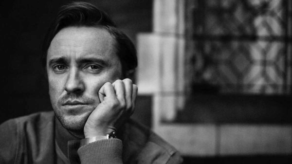 Tom Felton revela ser víctima del alcohol