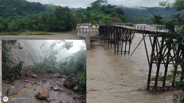 Tormenta Karl deja un muerto y múltiples daños en Chiapas