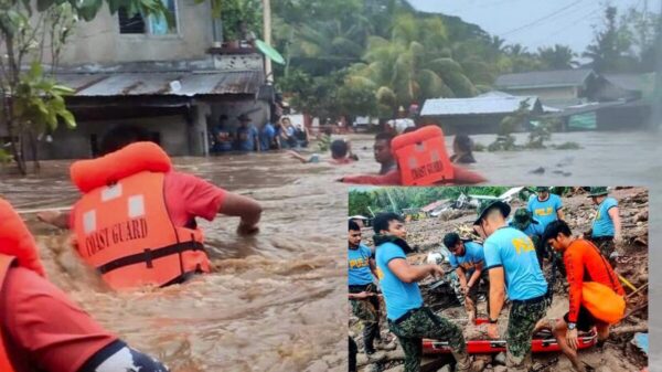 31 muertos dejan inundaciones y deslaves en Filipinas