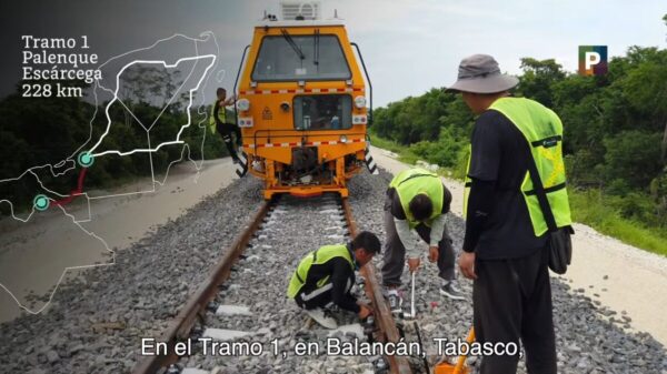 Se enfrentan problemas en tramo Tulum-Escárcega del Tren Maya: AMLO