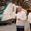 En julio de 2023 iniciarán pruebas del Tren Maya, asegura AMLO