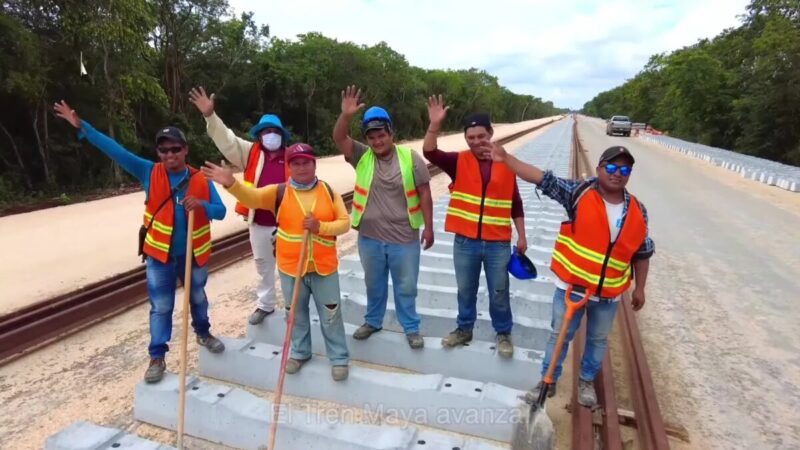 Opositores al Tren Maya “son intransigentes”: Sedena en 2021