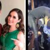 VIDEO: Carlos Rivera le baila a Cynthia Rodríguez en concierto