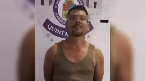 Detienen a sujeto por violar a su hijastra de 9 años en la colonia Tres Reyes.