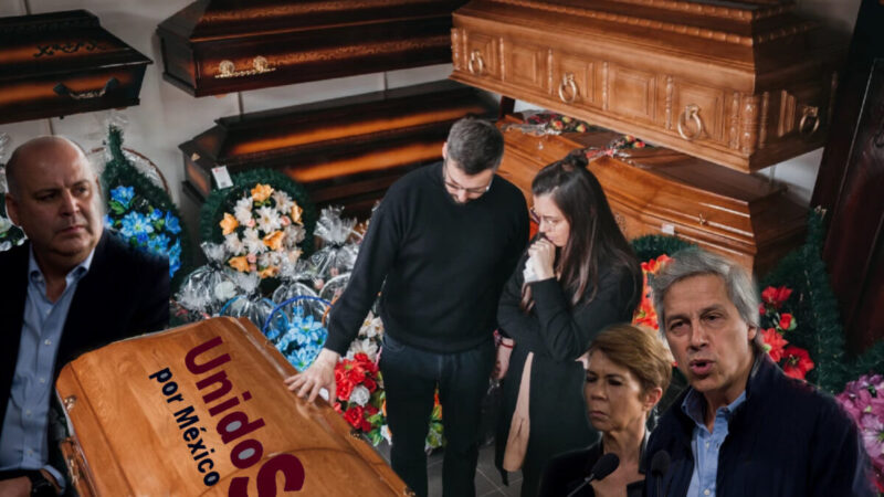 Va por México ya es historia, De Hoyos y Claudio X. de luto