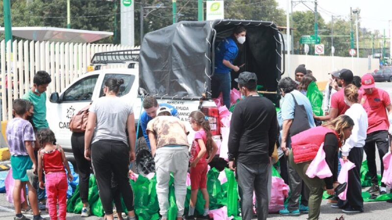 Insuficientes visas humanitarias de EU a venezolanos: AMLO