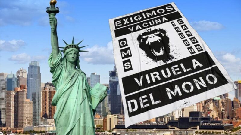 Viruela del mono mata a sus primeras víctimas en Nueva York