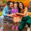 ¿Volvieron? Aislinn Derbez y Mauricio Ochmann reaparecen juntos en vacaciones familiares