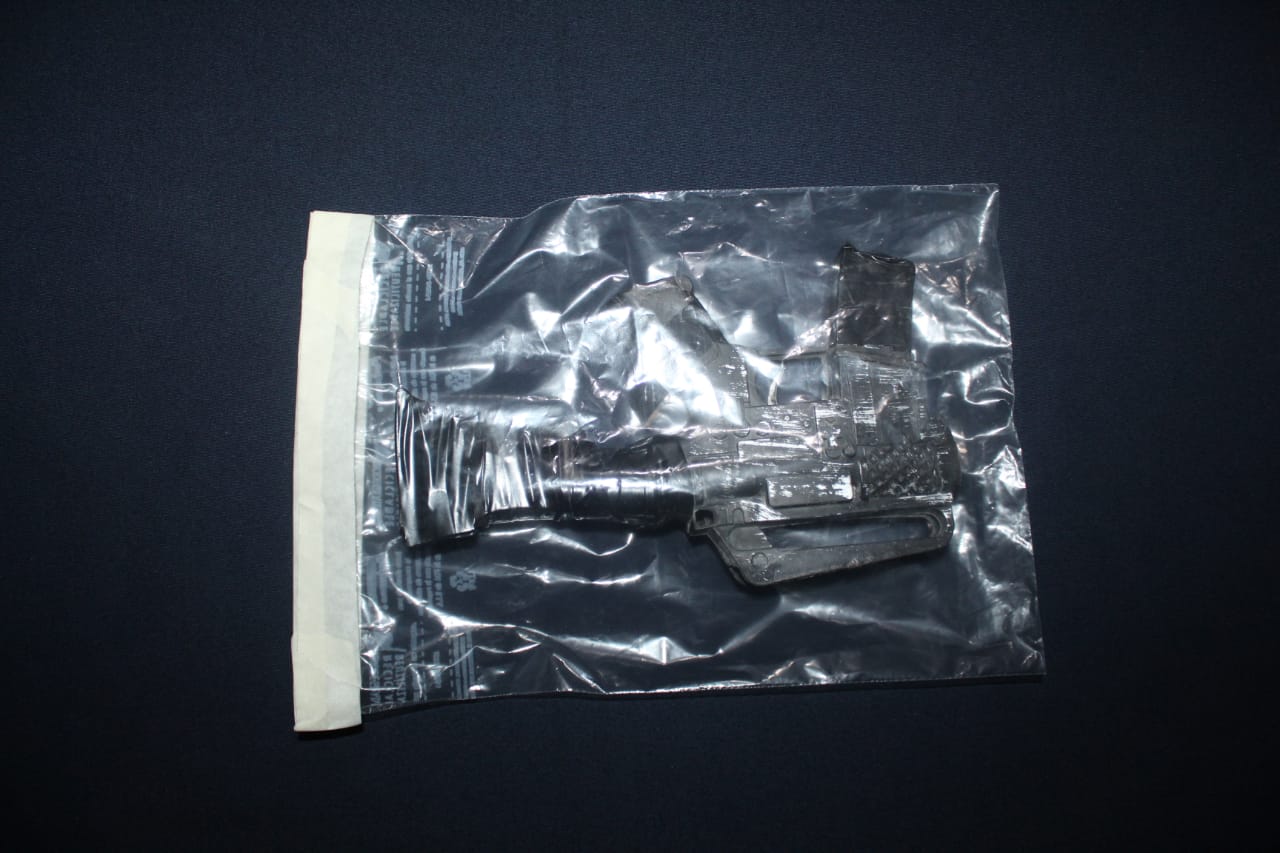 Detiene la Policía Quintana Roo a frustrados asaltantes en la Sm 219; una mujer fue la víctima de Luis “N” y Víctor “N”, quienes portaban arma hechiza.