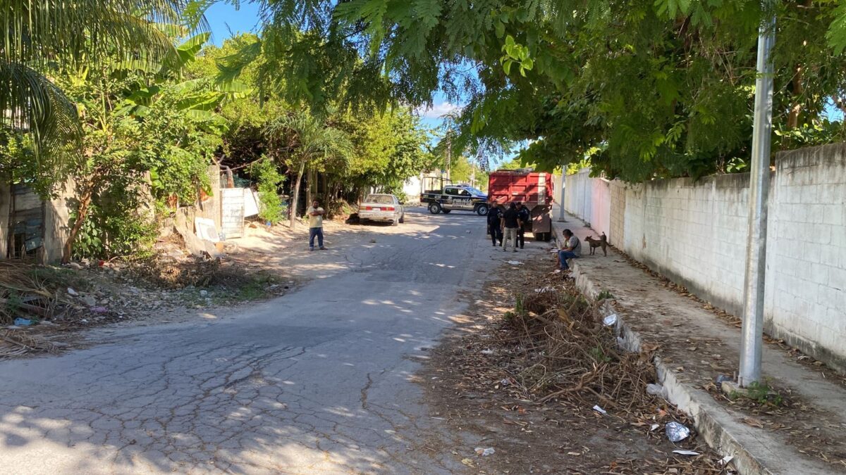 Disparan contra una vivienda en la Región 236 de Cancún (VIDEO); fueron entre ocho y 10 detonaciones que realizaron "motosicarios".