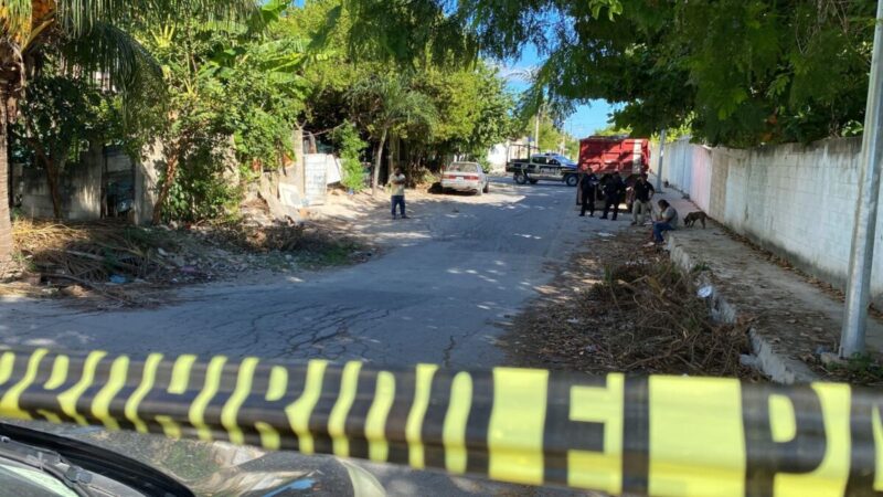 Disparan contra una vivienda en la Región 236 de Cancún (VIDEO).