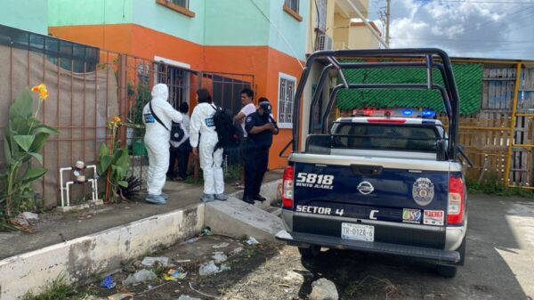 Cancún: Asesinan a un travesti en Villas Otoch Paraíso (VIDEO).