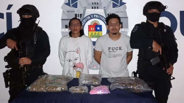 Caen más narcomenudistas en Playa del Carmen.