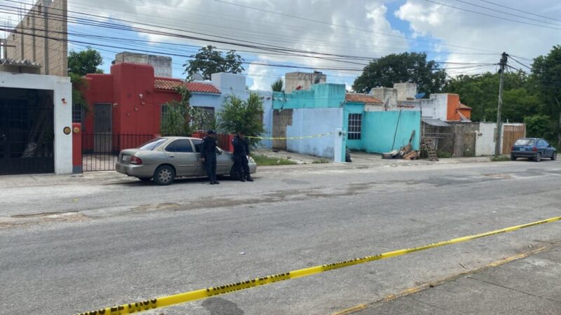 Ejecutan al 'Beliceño' en el fraccionamiento Villas del Mar 2 en Cancún (VIDEO).