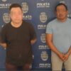Detiene la Policía Quintana Roo a dos narcomenudistas en Chetumal.