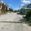 Balean domicilio en la Supermanzana 517 de Cancún (VIDEO).