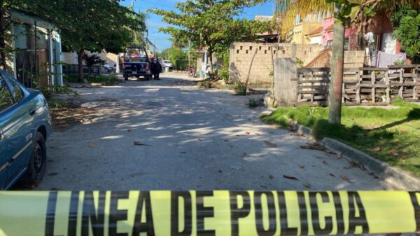 Balean una vivienda en el fraccionamiento Villas Otoch (VIDEO).