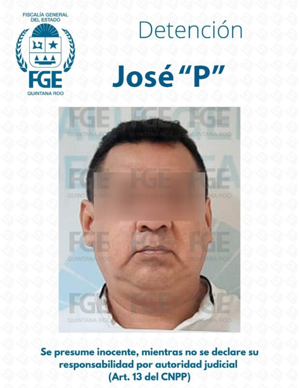 Playa del Carmen: Detienen a sujetos con drogas y en posesión de armas de fuego; a José “P” le aseguraron hasta granadas de fragmentación.