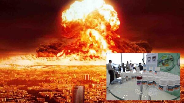 Por miedo a amenaza nuclear, agotan pastillas de yodo en Finlandia