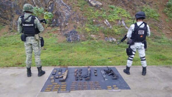 Desmantela Sedena campamento de sicarios en Michoacán