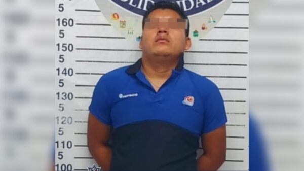 Detienen en Playa del Carmen a presunto corruptor de menores.