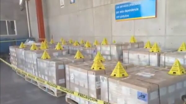 Asegura la Marina 8 toneladas de metanfetaminas ocultas en shampoo.