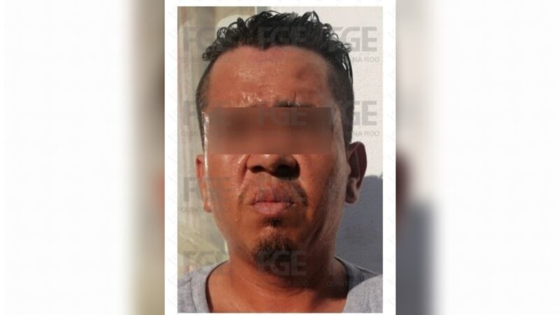 Detenido por desaparición de personas en Cancún.
