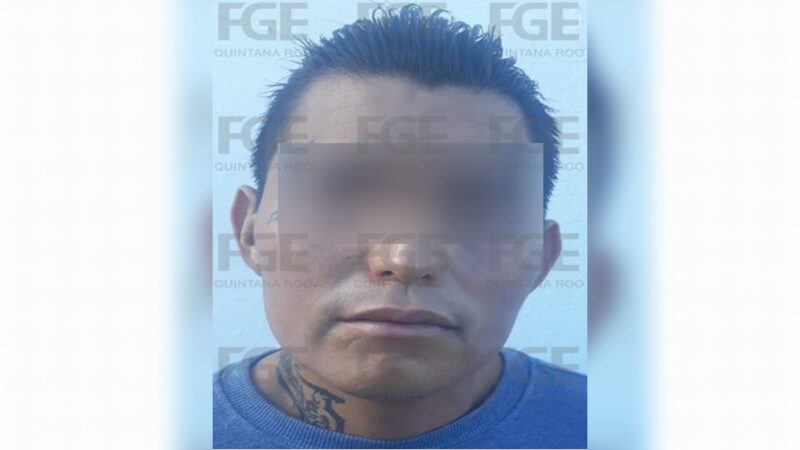 Detienen en Cozumel a presunto homicida.