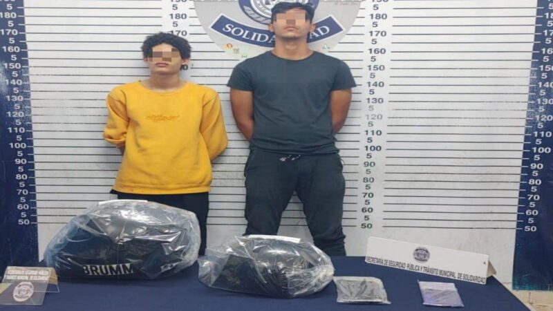 Detienen a dos sicarios tras ataque en la Quinta Avenida.