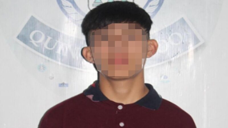 Detiene la Policía Quintana Roo a un menor con droga en Playa del Carmen.