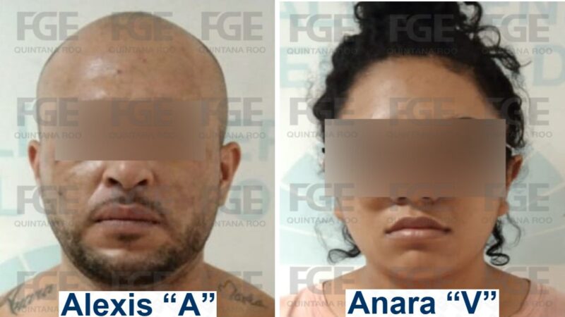 Logran orden de aprehensión contra dos extorsionadores en Playa del Carmen.