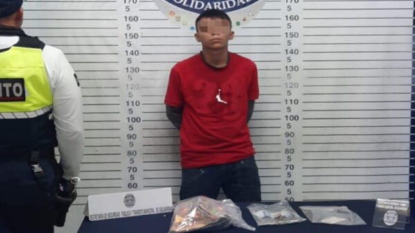 Detienen a frustrado ladrón en Playa del Carmen.