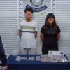 Detienen a pareja de narcomenudistas en Misión del Carmen.